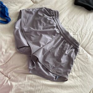 Lululemon Athletica Light Gray Athletic Shorts